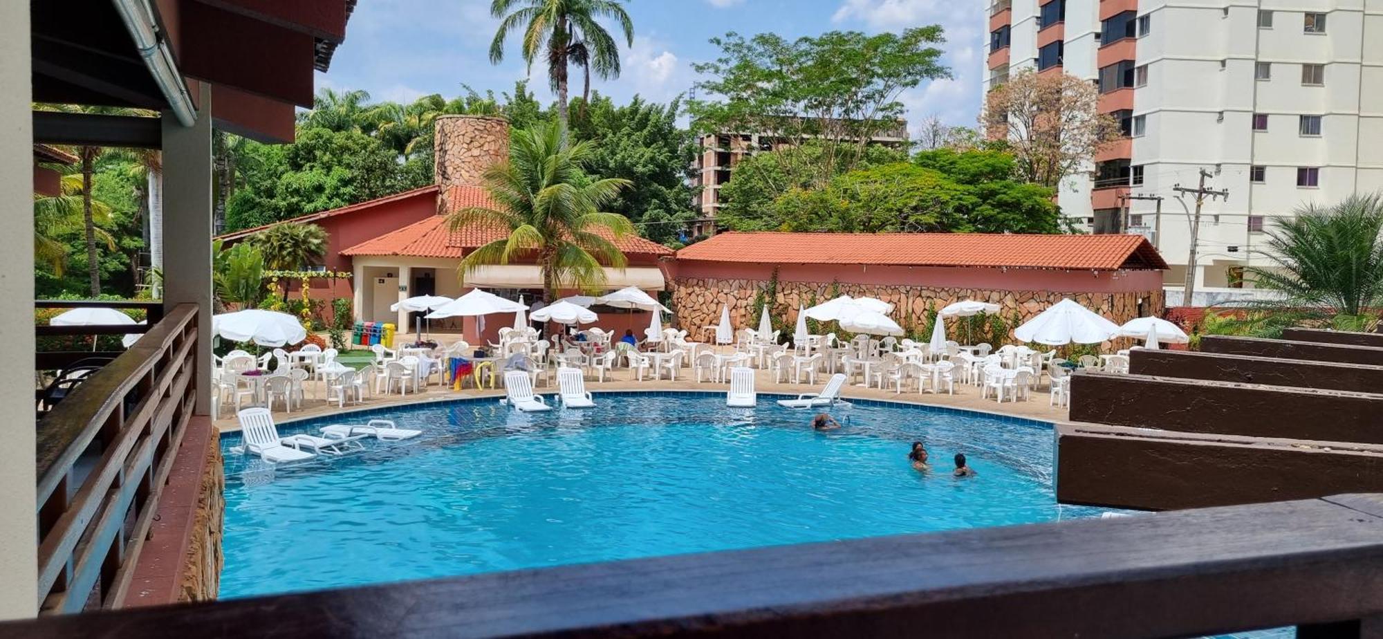 Suite Hot Springs B3 Hoteis Hospedagem - Ate 4 Adultos Caldas Novas Exterior foto